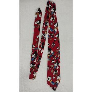 Disney Mickey Mouse Neck Tie By Balance Inc. Soccer